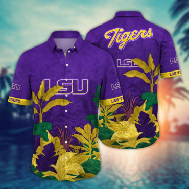 Lsu Tigers Ncaa Hawaiian Shirt July Aloha Shirt