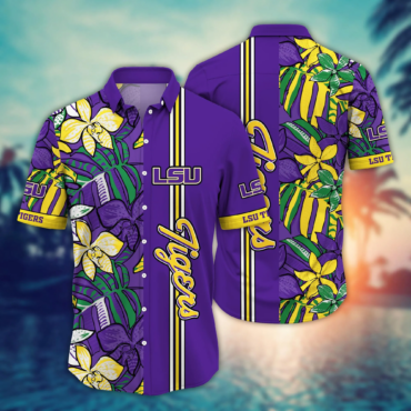 Lsu Tigers Ncaa Hawaiian Shirt June Aloha Shirt