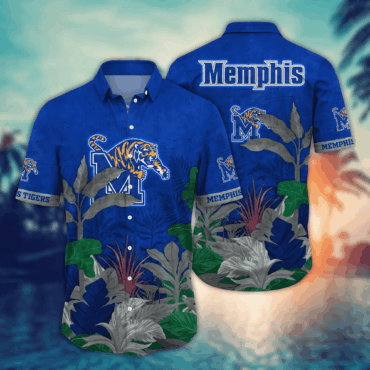 Memphis Tigers Ncaa Hawaiian Shirt Bikinis Aloha Shirt