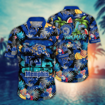 Memphis Tigers Ncaa Hawaiian Shirt Popsicles Aloha Shirt