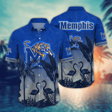 Memphis Tigers Ncaa Hawaiian Shirt Summerytime Aloha Shirt