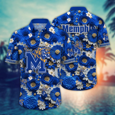 Memphis Tigers Ncaa Hawaiian Shirt Trending For This Summer Customize Shirt
