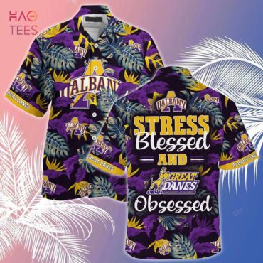 Albany Great Danes Blessed Obsessed Hawaiian Shirt