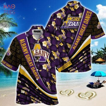 Albany Great Danes Limited Edition Hawaiian Shirt