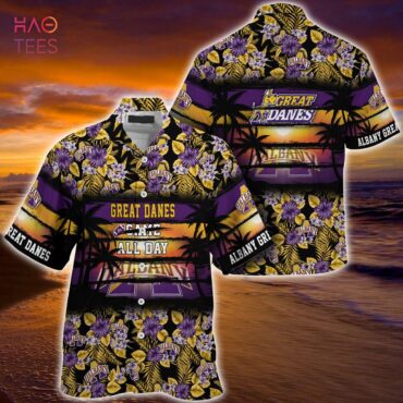 Albany Great Danes Special Design Hawaiian Shirt