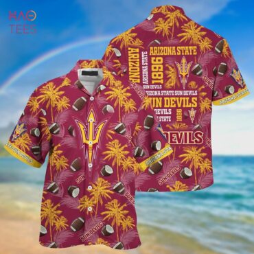 Arizona State Sun Devils Limited Edition Hawaiian Shirt
