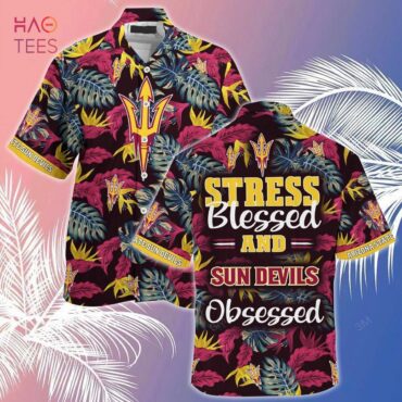 Arizona State Sun Devils Special Edition Hawaiian Shirt