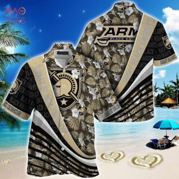Army Black Knights Colorful Hawaiian Shirt