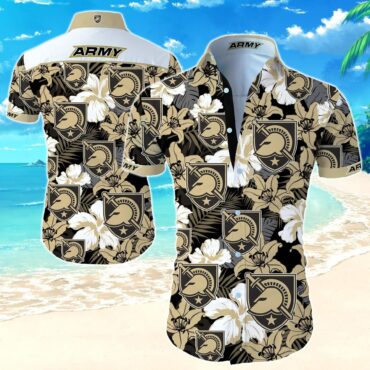 Army Black Knights Gold Hawaiian Shirt