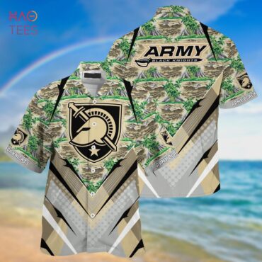Army Black Knights Logo Hawaiian Shirt