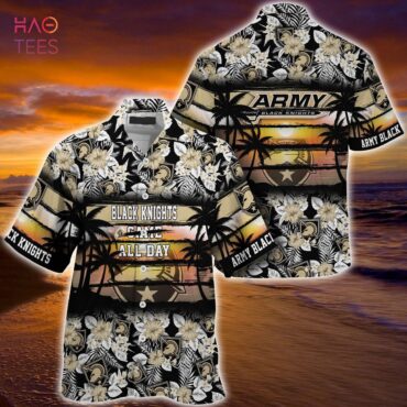 Army Black Knights Special Design Hawaiian Shirt