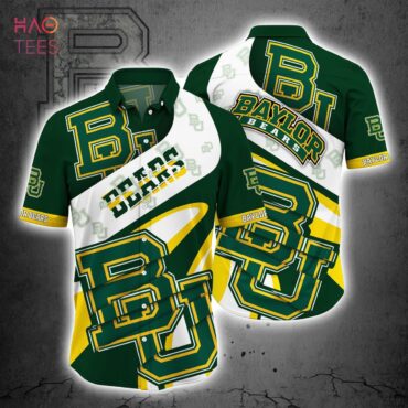 Baylor Bears Special Design Hawaiian Shirt