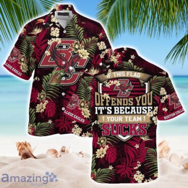 Boston College Eagles If This Flag Hawaiian Shirt