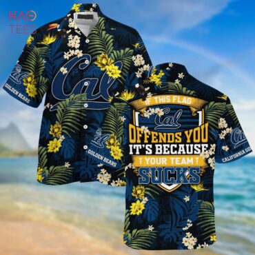 California Golden Bears Offends You Hawaiian Shirt