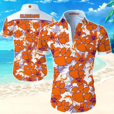 Clemson Tigers Hawaiian Shirt