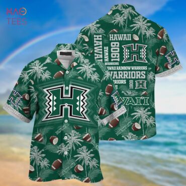 Hawaii Rainbow Warriors Est Hawaiian Shirt