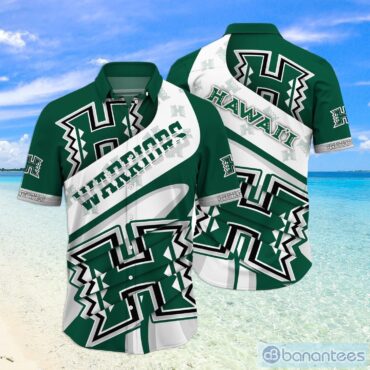 Hawaii Rainbow Warriors Sport Team Hawaiian Shirt
