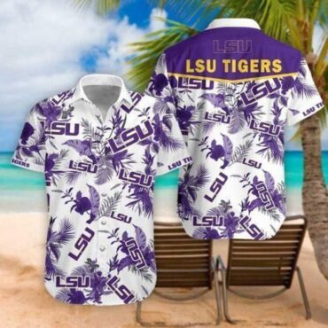 Lsu Tigers Special Style Hawaiian Shirt