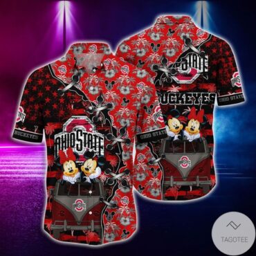 Ohio State Buckeyes Mickey Hawaiian Shirt