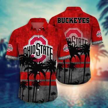 Ohio State Buckeyes Special Design Hawaiian Shirt