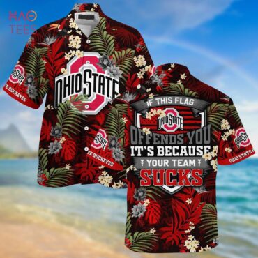 Ohio State Buckeyes Special Style Hawaiian Shirt
