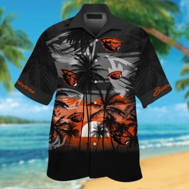 Oregon State Beavers Tropical Aloha Hawaiian Shirt