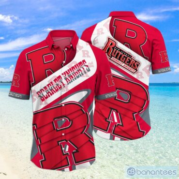 Rutgers Scarlet Knights Special Edition Hawaiian Shirt