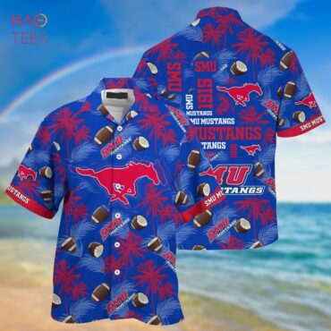 SMU Mustangs New Trending Trendy Hawaiian Shirt Aloha Shirt