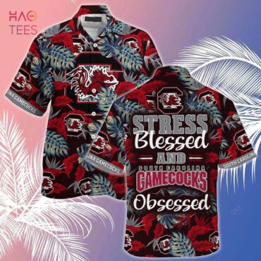 South Carolina Gamecocks Stress Blessed Hawaiian Shirt