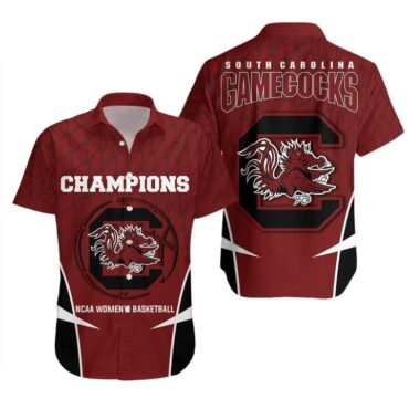 South Carolina Gamecocks Womens Basketball Trendy Hawaiian Shirt