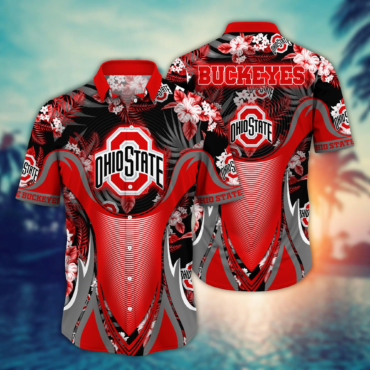Ohio State Buckeyes NCAA Hawaiian Shirt Mosquito Bites Aloha Shirt