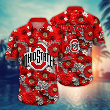Ohio State Buckeyes NCAA Hawaiian Shirt Trending For This Summer Customize Shirt