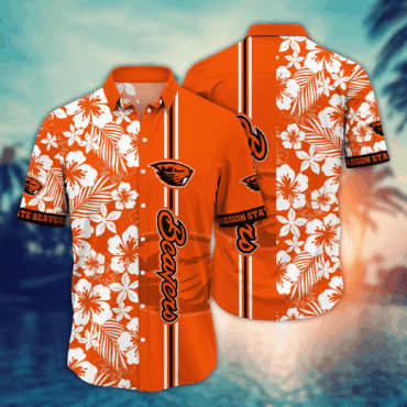 Oregon State Beavers NCAA Hawaiian Shirt Sunglassestime Aloha Shirt