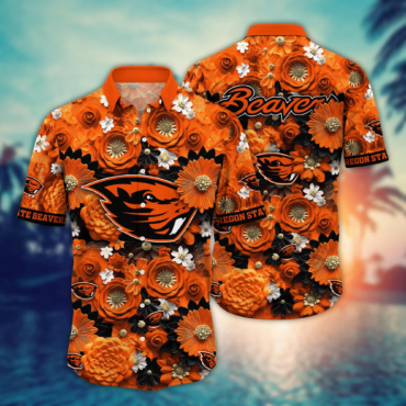 Oregon State Beavers NCAA Hawaiian Shirt Trending For This Summer Customize Shirt