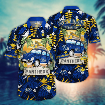 Pittsburgh Panthers Ncaa Hawaiian Shirt Popsiclestime Aloha Shirt
