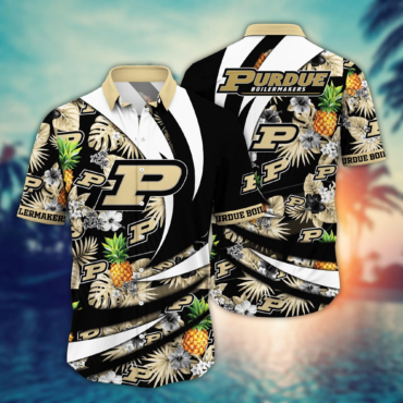 Purdue Boilermakers Ncaa Hawaiian Shirt Dry Season Aloha Shirt