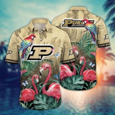 Purdue Boilermakers Ncaa Hawaiian Shirt Hammocks Aloha Shirt