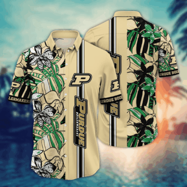 Purdue Boilermakers Ncaa Hawaiian Shirt Sunscreen Aloha Shirt