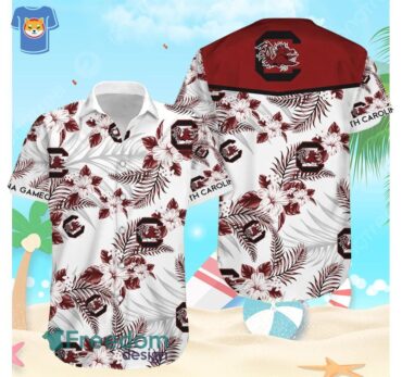 South Carolina Gamecocks Aloha Beach Gift Hawaiian Shirt For Men And Women