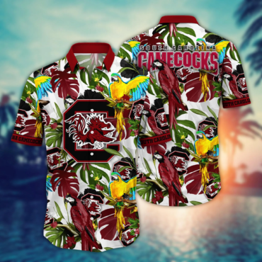 South Carolina Gamecocks Ncaa Hawaiian Shirt Sprinklerstime Aloha Shirt