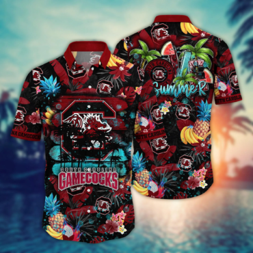 South Carolina Gamecocks Ncaa Hawaiian Shirt Sunscreentime Aloha Shirt