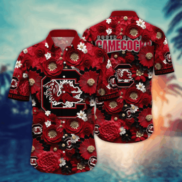 South Carolina Gamecocks Ncaa Hawaiian Shirt Trending For This Summer Customize Shirt