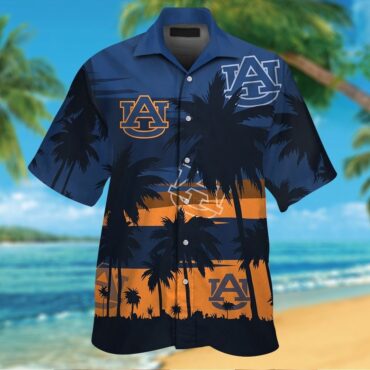 Auburn Tigers Shirt Button Up