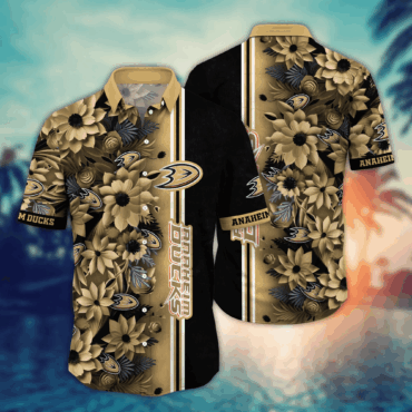 Anaheim Ducks NHL Hawaiian Shirt Custom Festivals Soccer Fest Shirts