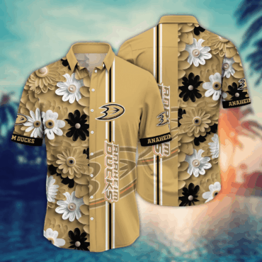 Anaheim Ducks NHL Hawaiian Shirt Mosquito Bites Aloha Shirt