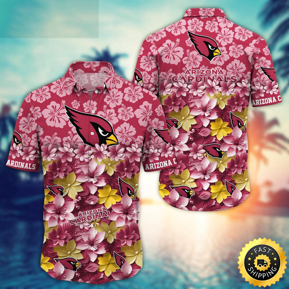Arizona Cardinals Hawaii Shirt Trending Summer For Nfl Fans