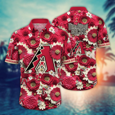Arizona Diamondbacks Mlb Hawaiian Shirt Trending For This Summer Customize Shirt