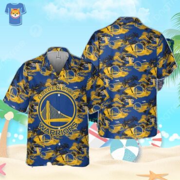 Golden State Warriors Association Hawaiian Shirt