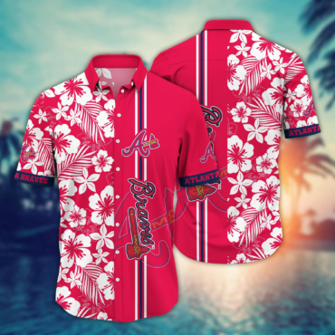 Atlanta Braves MLB Hawaiian Shirt Summerytime Aloha Shirt