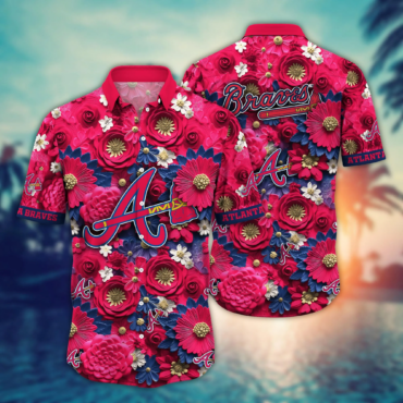 Atlanta Braves MLB Hawaiian Shirt Trending For This Summer Customize Shirt